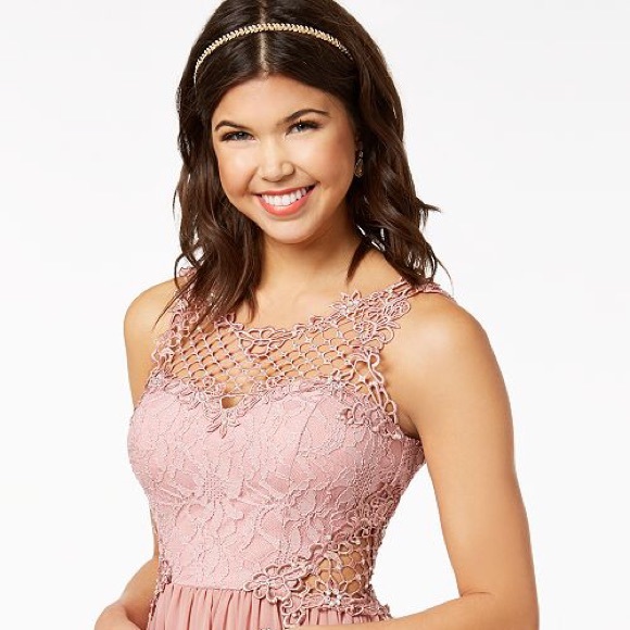 Pink Bridesmaid Dress - Picture 5 of 8